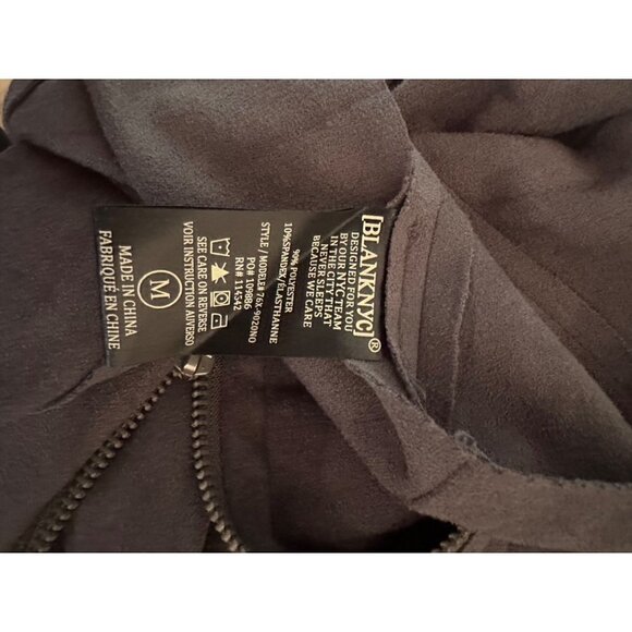 BLANKNYC Gray Soft Zipper Jacket Size M - Picture 4 of 6